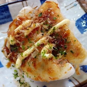 餃子アレンジ♪マヨソース